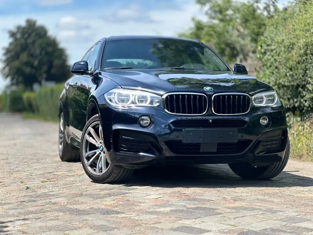 Photo 1 : Bmw X6 2018 Diesel