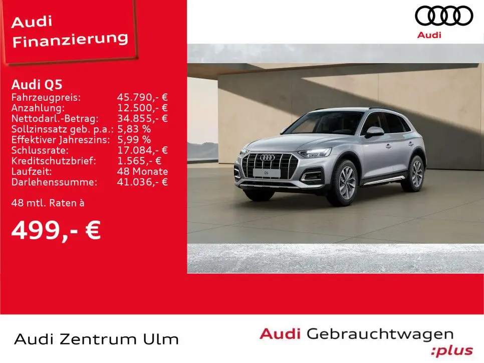 Photo 1 : Audi Q5 2023 Diesel