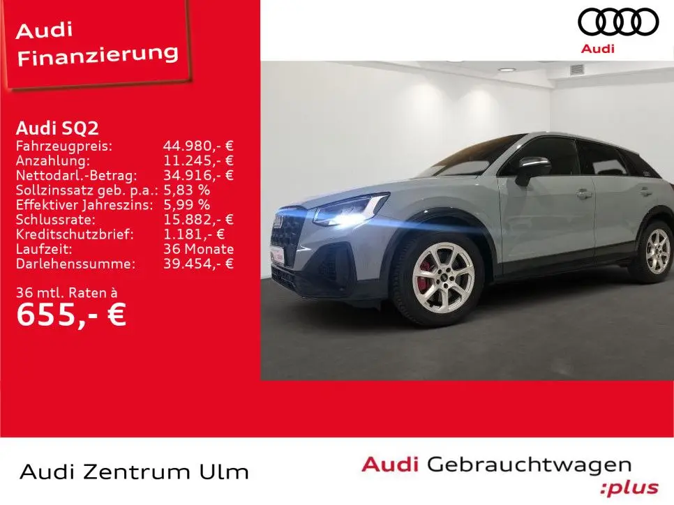 Photo 1 : Audi Sq2 2023 Petrol