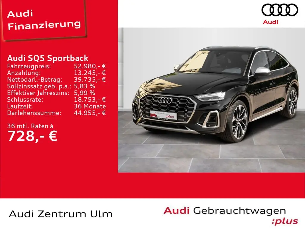 Photo 1 : Audi Sq5 2021 Diesel