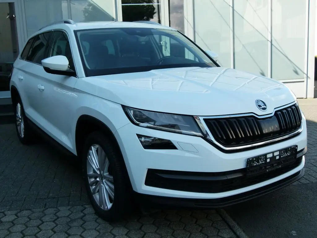 Photo 1 : Skoda Kodiaq 2018 Diesel