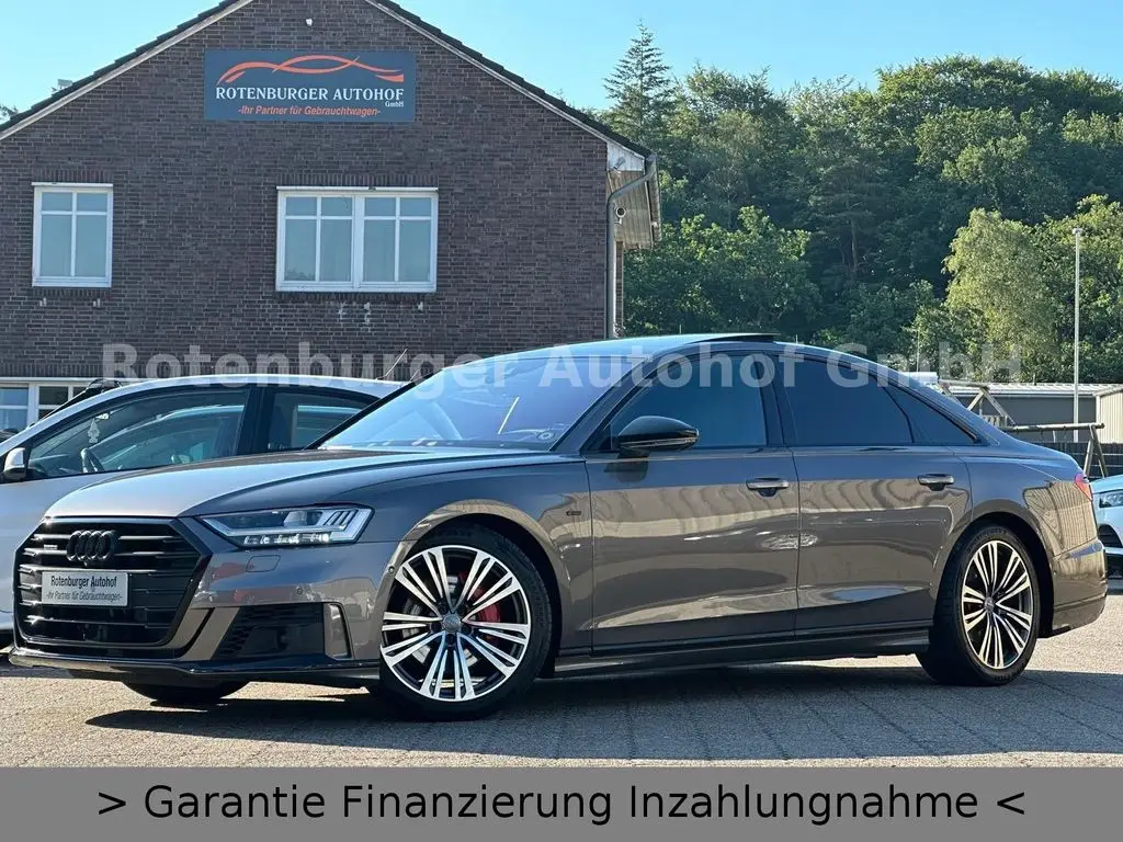 Photo 1 : Audi A8 2019 Diesel