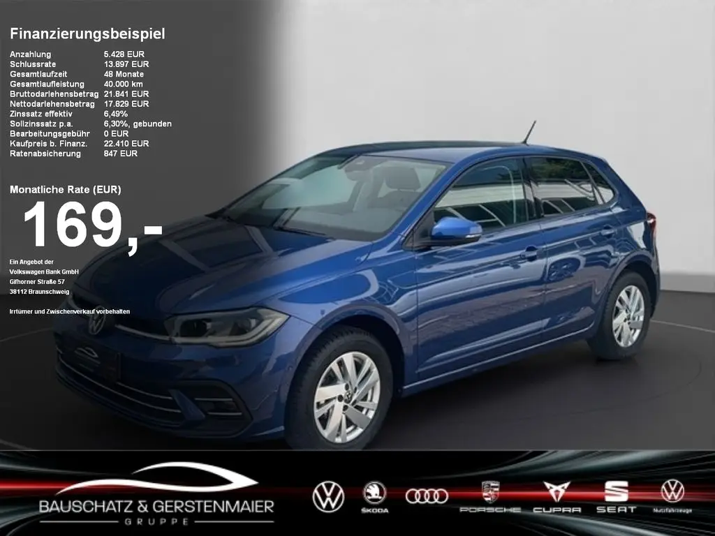 Photo 1 : Volkswagen Polo 2023 Essence