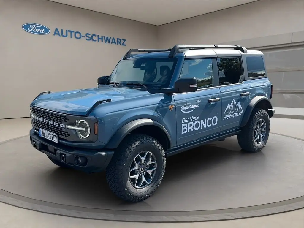 Photo 1 : Ford Bronco 2024 Essence