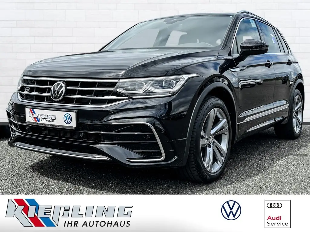 Photo 1 : Volkswagen Tiguan 2021 Essence