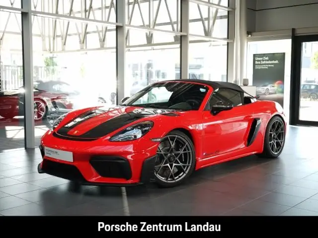 Photo 1 : Porsche Boxster 2023 Petrol