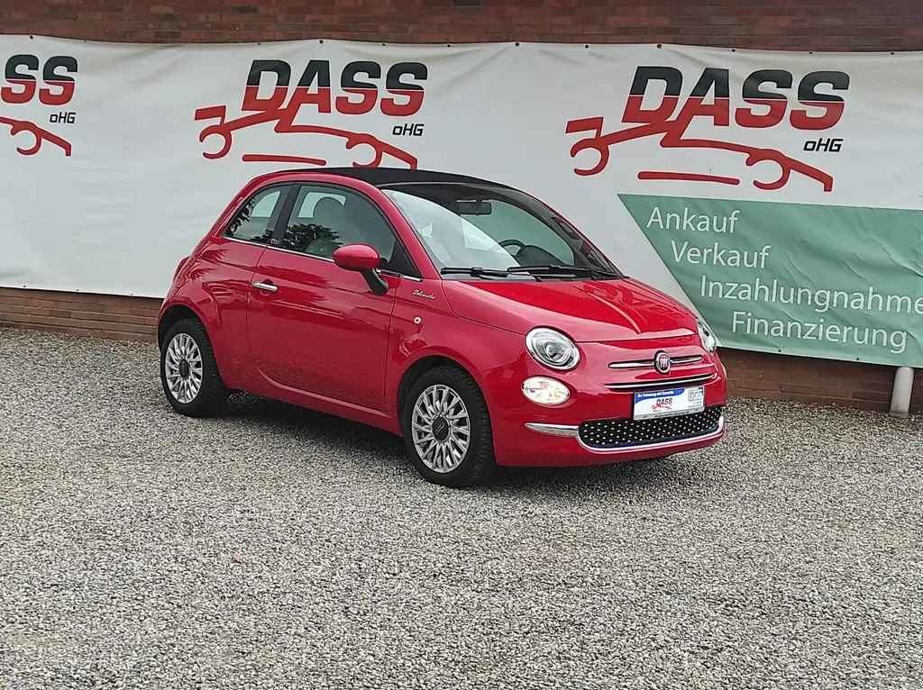 Photo 1 : Fiat 500c 2021 Petrol