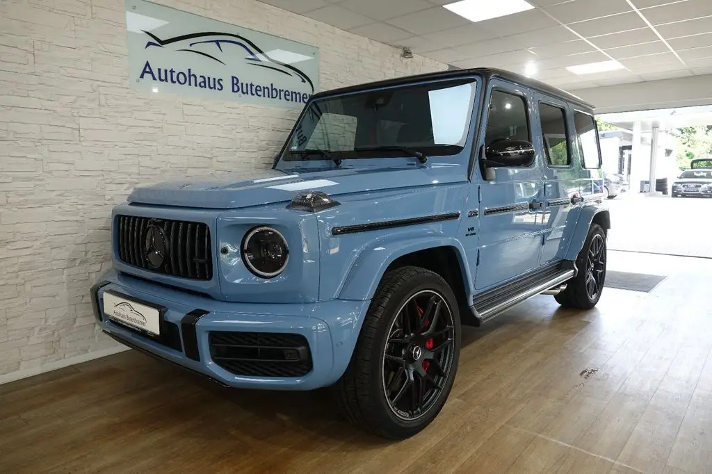 Photo 1 : Mercedes-benz Classe G 2023 Essence