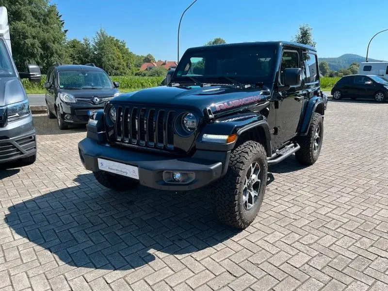 Photo 1 : Jeep Wrangler 2021 Petrol