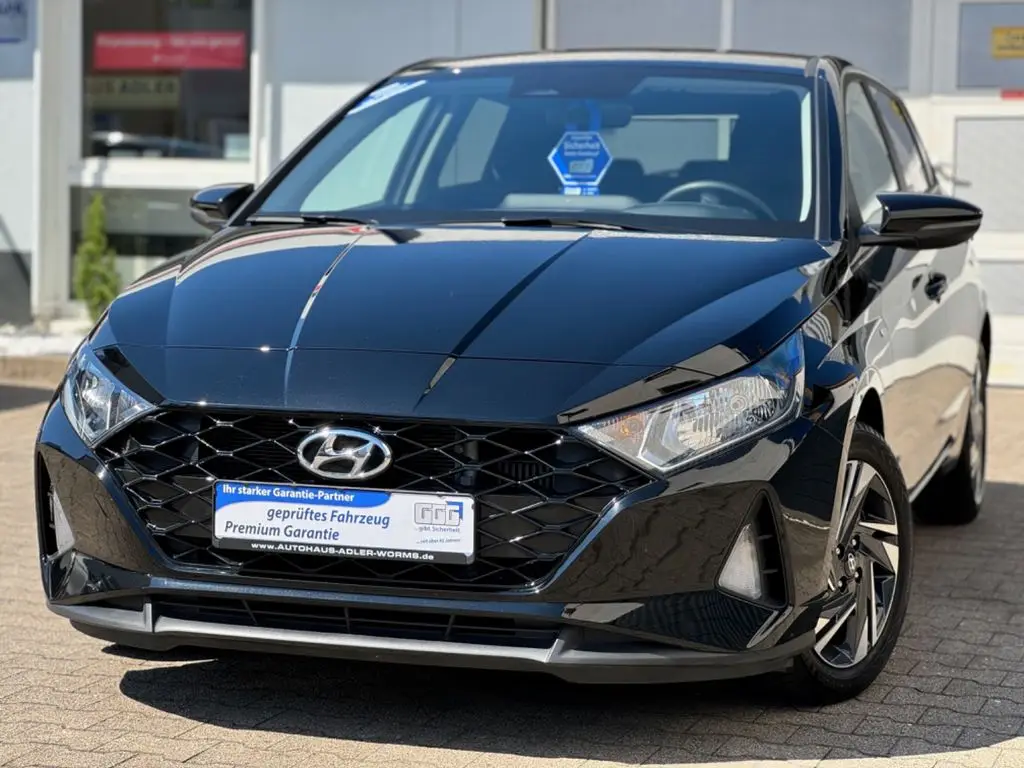 Photo 1 : Hyundai I20 2022 Petrol