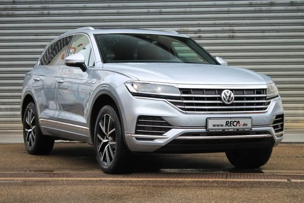 Photo 1 : Volkswagen Touareg 2018 Diesel