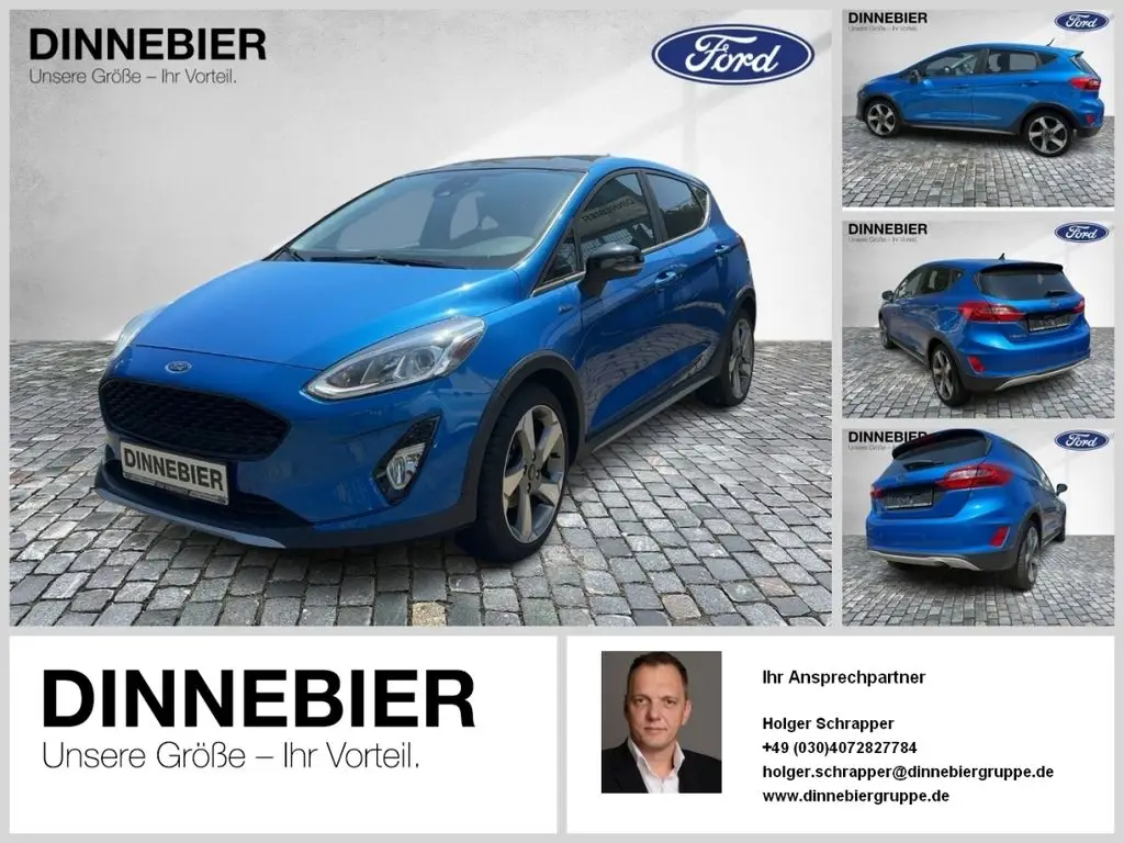 Photo 1 : Ford Fiesta 2020 Petrol