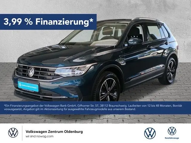 Photo 1 : Volkswagen Tiguan 2021 Diesel