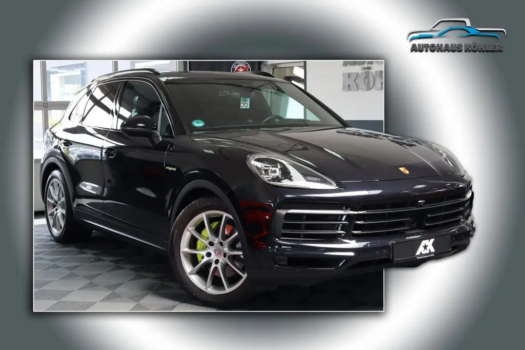 Photo 1 : Porsche Cayenne 2021 Hybride