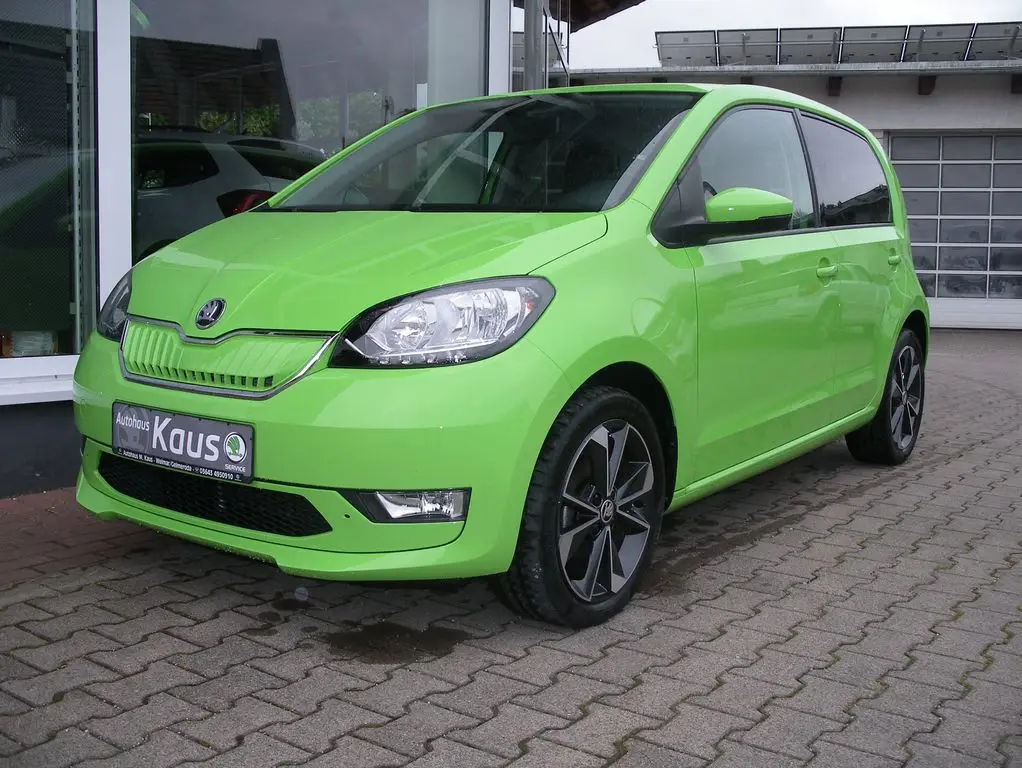 Photo 1 : Skoda Citigo 2020 Non renseigné