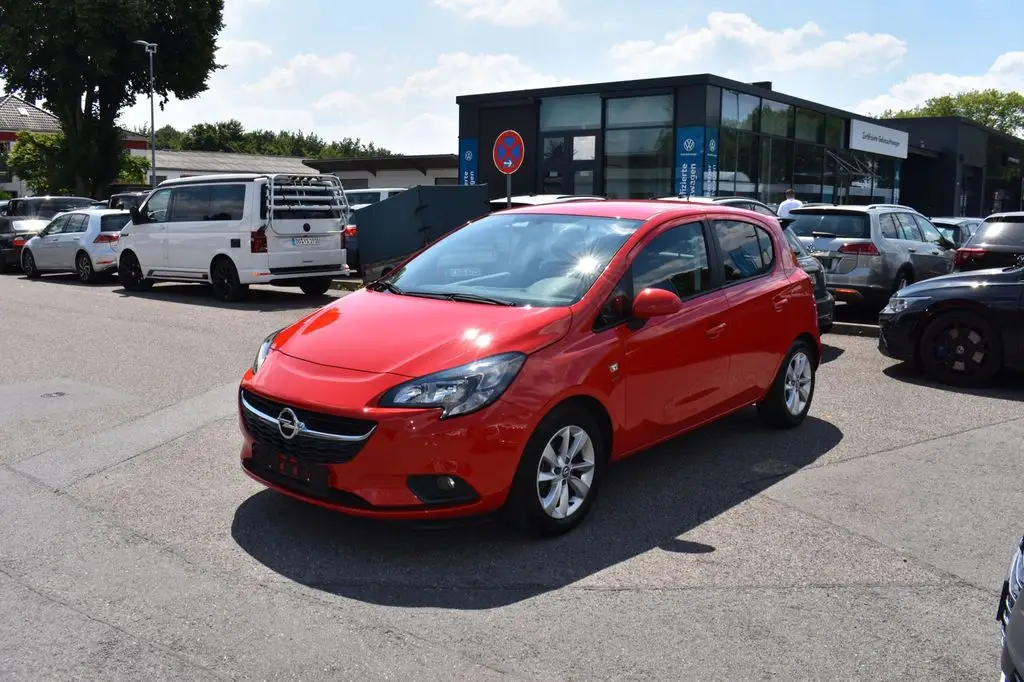 Photo 1 : Opel Corsa 2016 Petrol