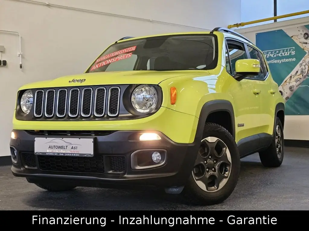 Photo 1 : Jeep Renegade 2017 Essence