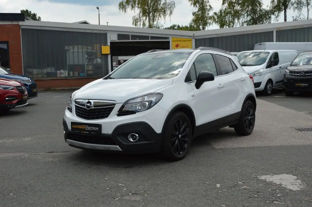 Photo 1 : Opel Mokka 2015 Petrol