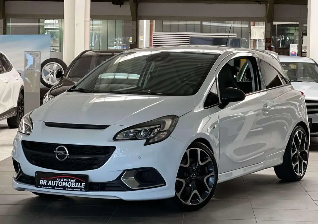 Photo 1 : Opel Corsa 2017 Petrol