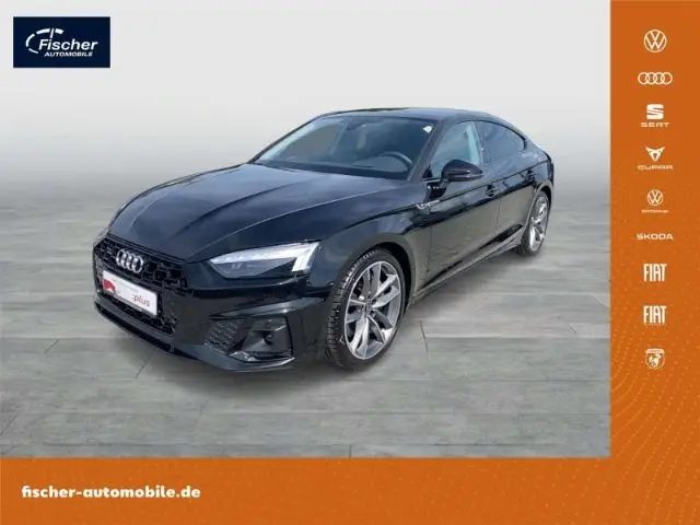 Photo 1 : Audi A5 2023 Essence