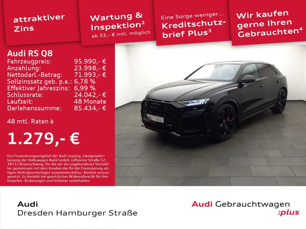 Photo 1 : Audi Rsq8 2020 Petrol