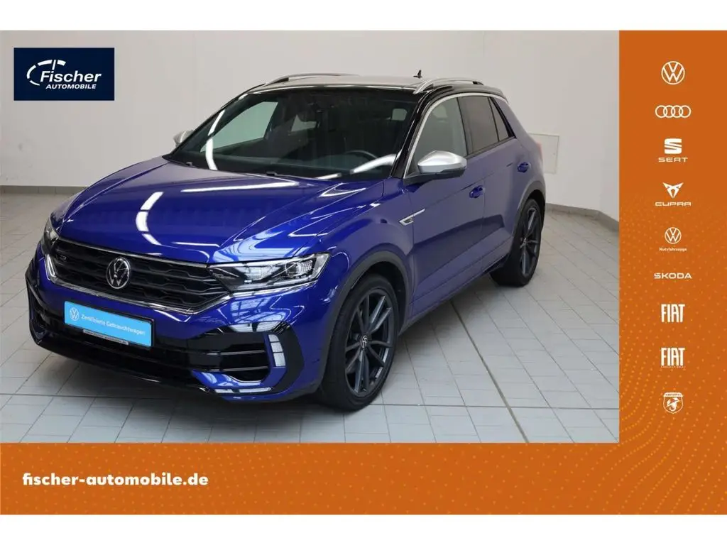 Photo 1 : Volkswagen T-roc 2021 Petrol