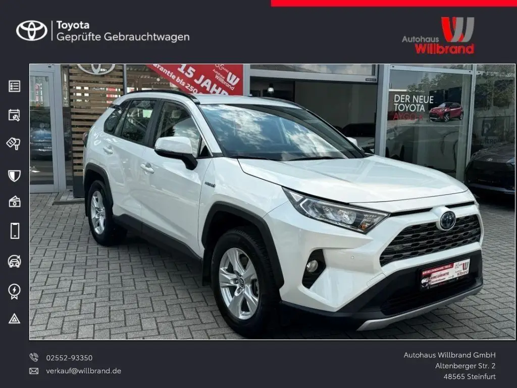 Photo 1 : Toyota Rav4 2019 Hybride