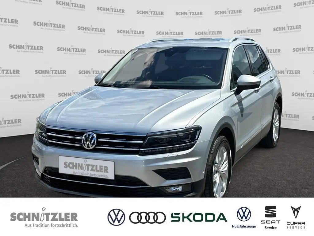 Photo 1 : Volkswagen Tiguan 2020 Diesel