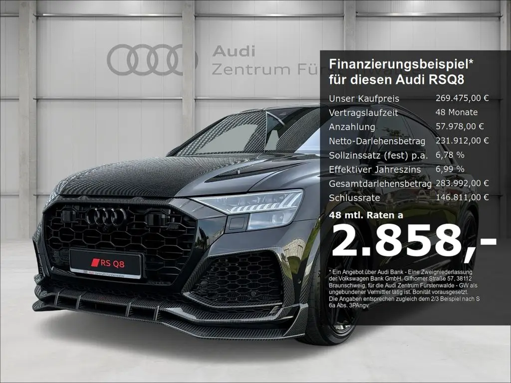 Photo 1 : Audi Rsq8 2023 Essence