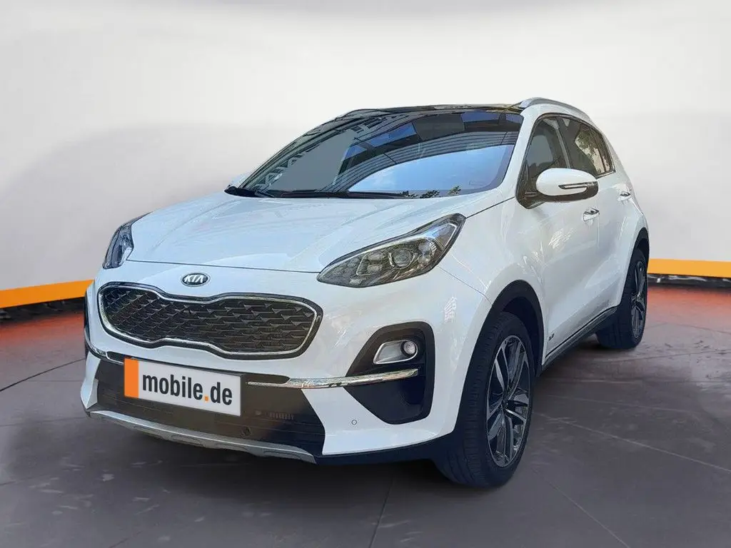 Photo 1 : Kia Sportage 2021 Diesel