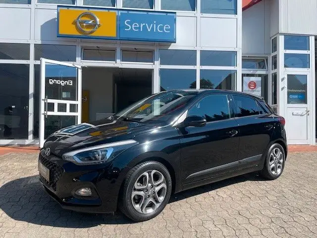 Photo 1 : Hyundai I20 2019 Petrol