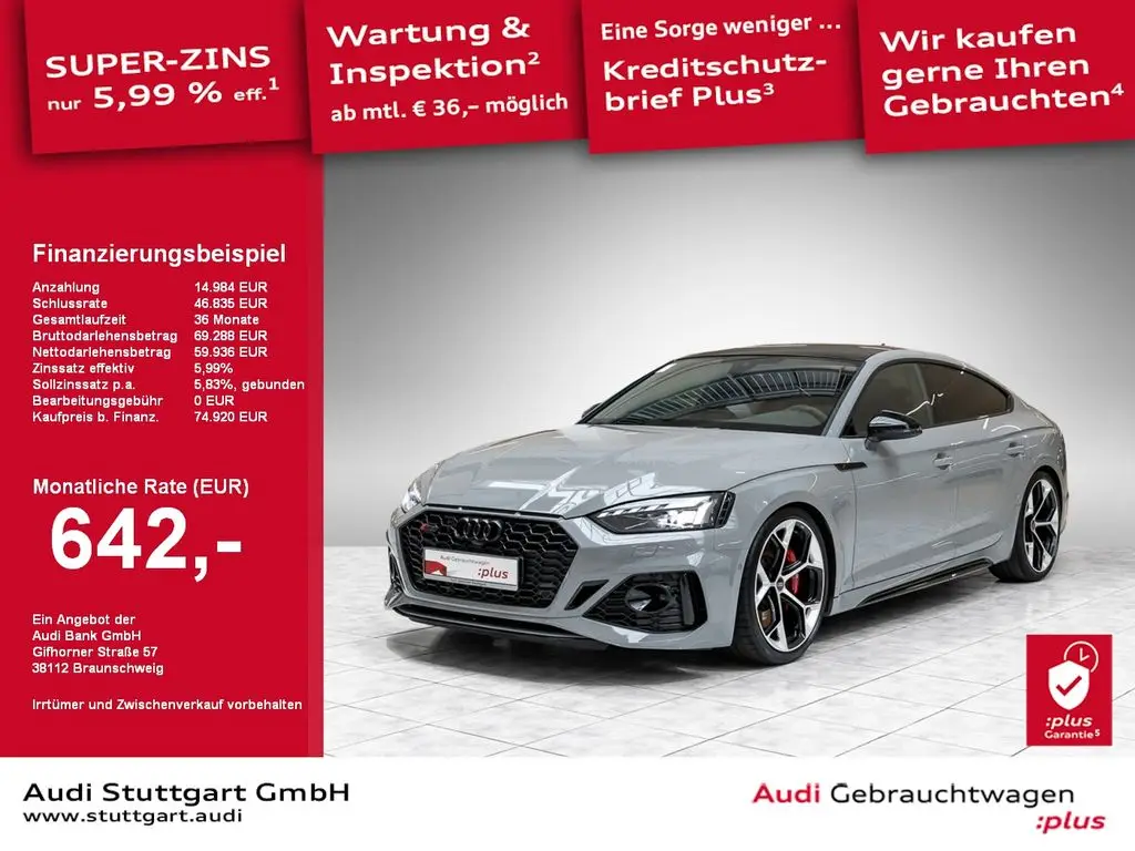 Photo 1 : Audi Rs5 2023 Petrol