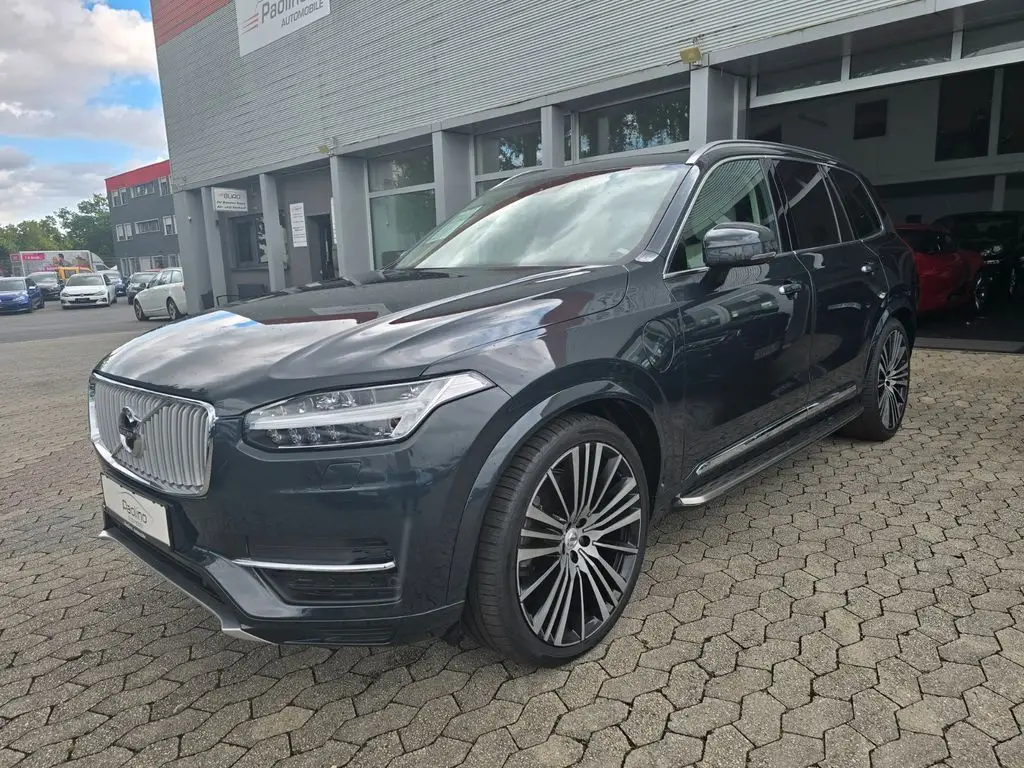 Photo 1 : Volvo Xc90 2018 Hybrid