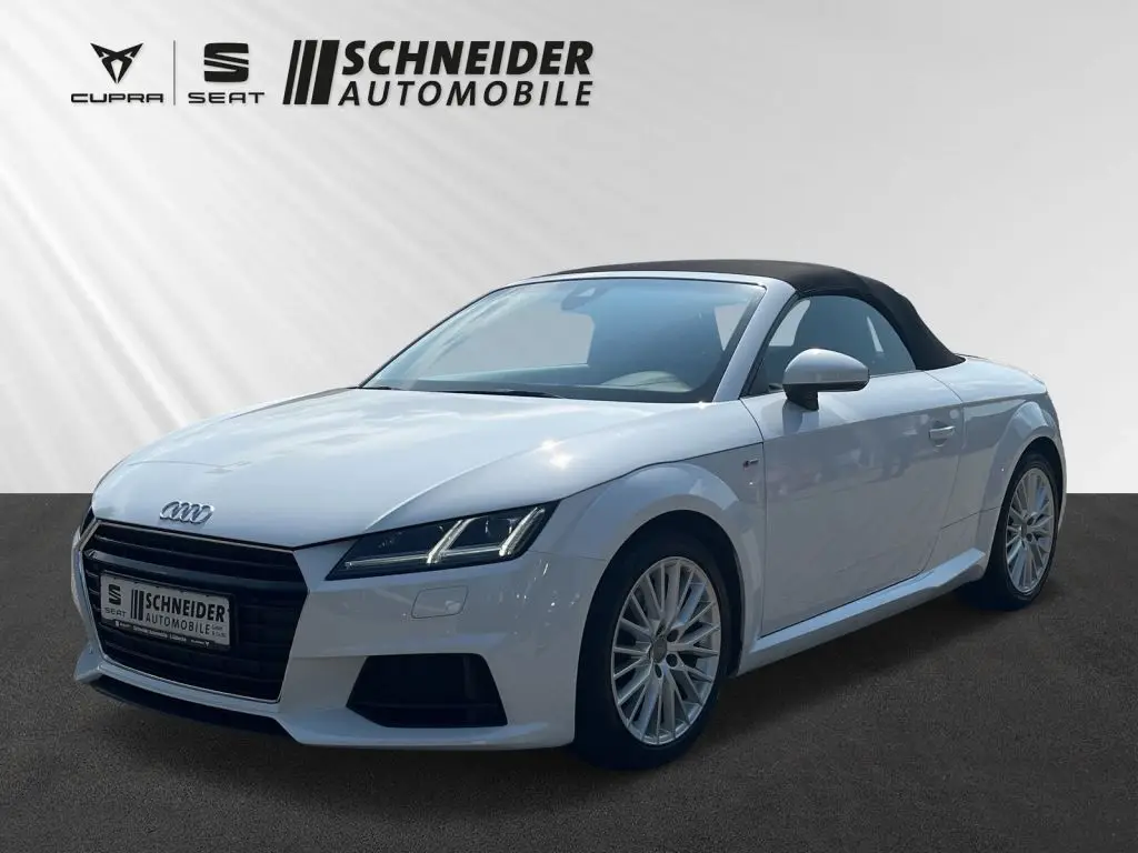 Photo 1 : Audi Tt 2016 Essence