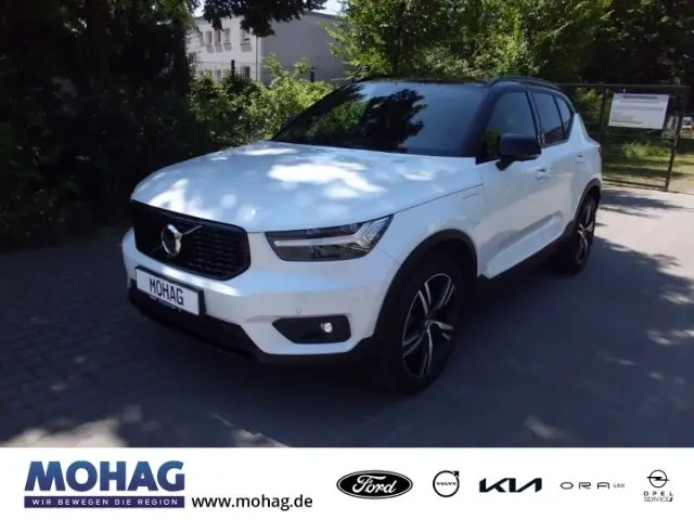 Photo 1 : Volvo Xc40 2021 Hybrid