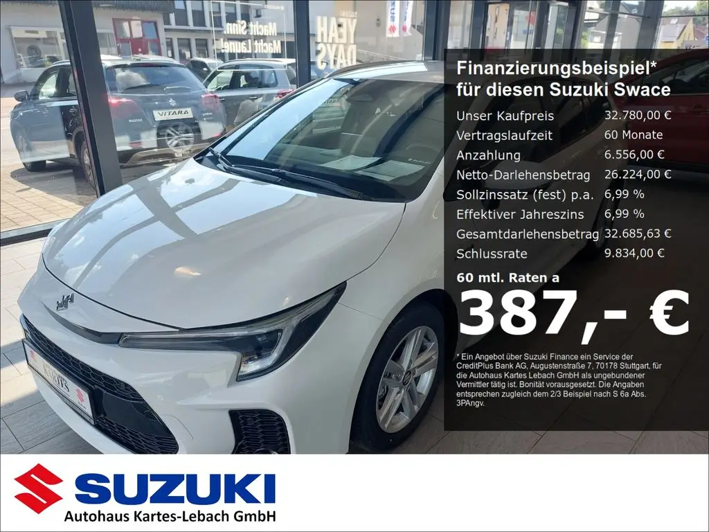 Photo 1 : Suzuki Swace 2024 Hybride