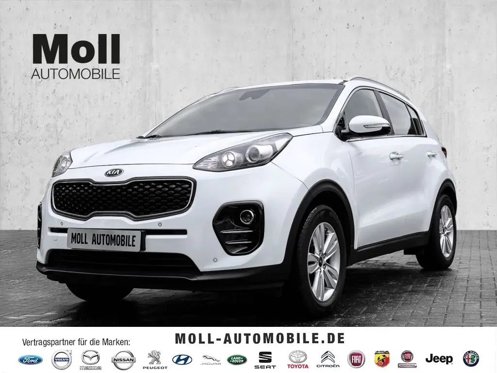 Photo 1 : Kia Sportage 2017 Diesel