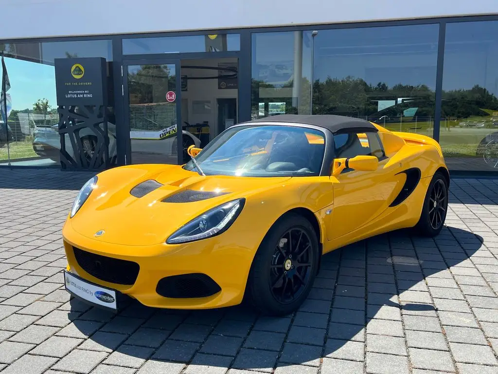 Photo 1 : Lotus Elise 2021 Petrol