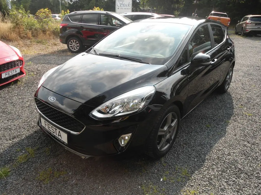 Photo 1 : Ford Fiesta 2020 Essence