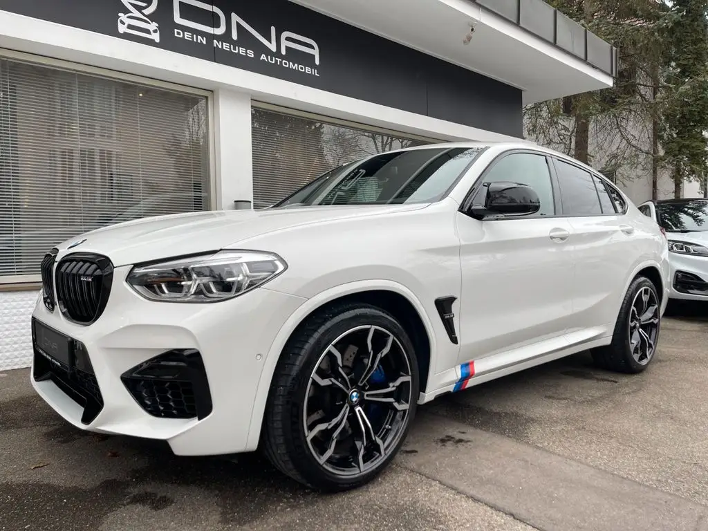 Photo 1 : Bmw X4 2020 Essence