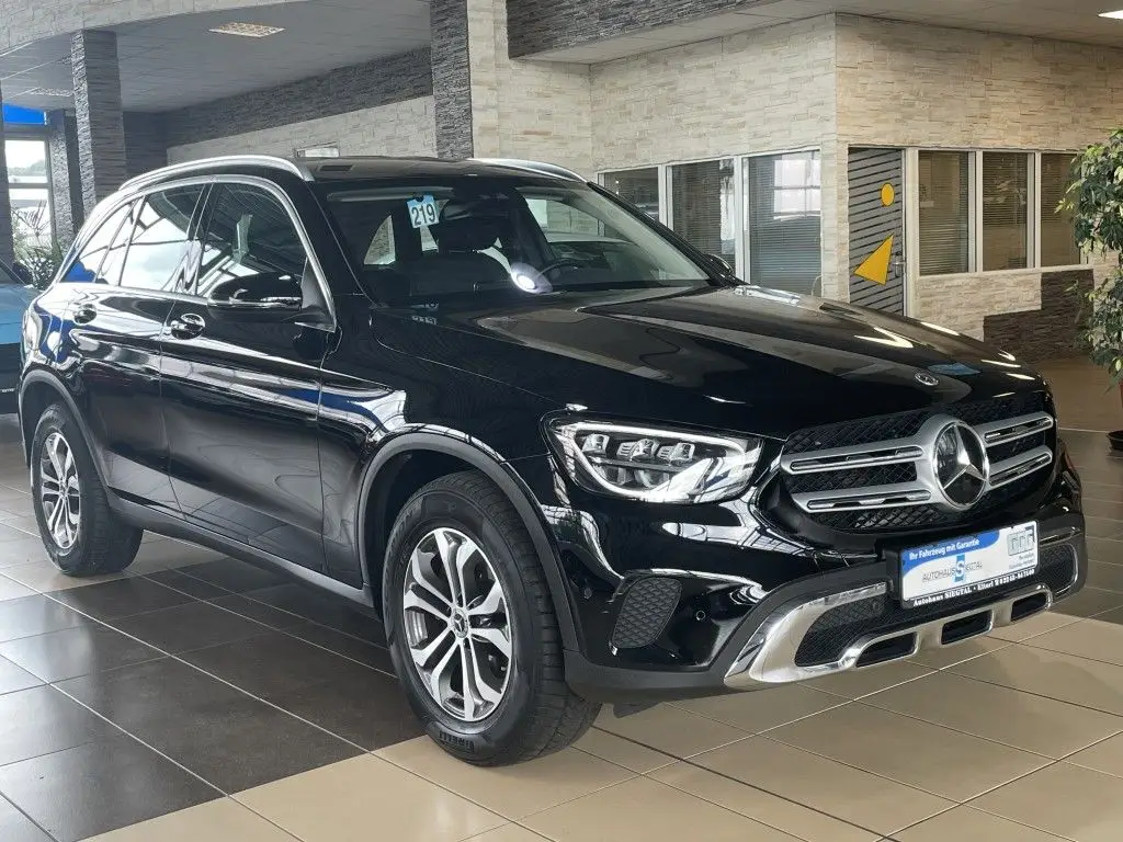 Photo 1 : Mercedes-benz Classe Glc 2022 Diesel