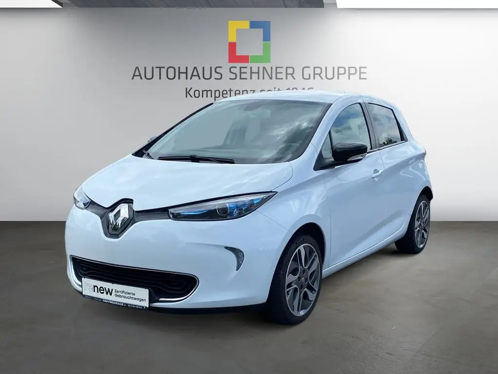 Photo 1 : Renault Zoe 2018 Non renseigné