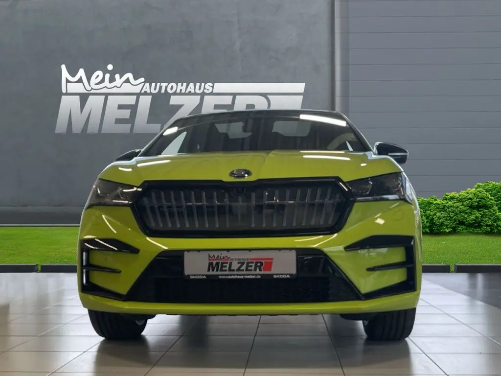 Photo 1 : Skoda Enyaq 2024 Non renseigné