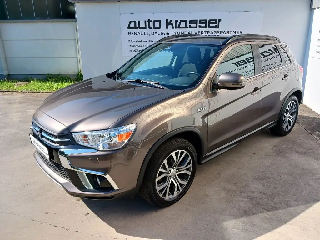 Photo 1 : Mitsubishi Asx 2018 Petrol