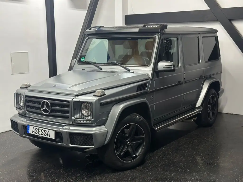 Photo 1 : Mercedes-benz Classe G 2018 Essence