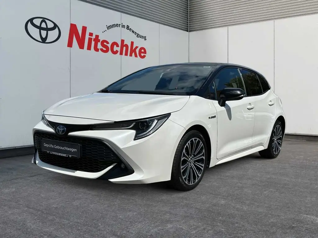 Photo 1 : Toyota Corolla 2019 Hybride