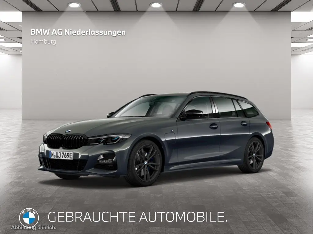 Photo 1 : Bmw Serie 3 2021 Hybrid