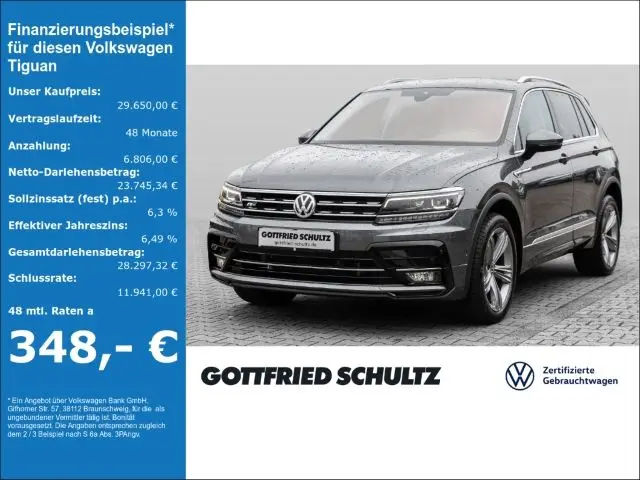 Photo 1 : Volkswagen Tiguan 2020 Essence