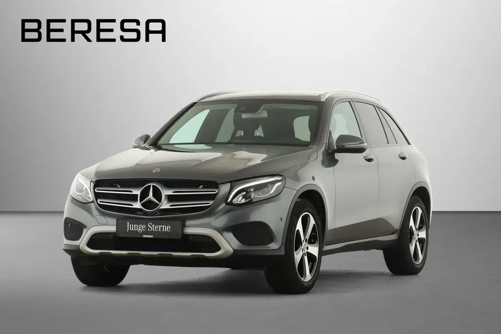 Photo 1 : Mercedes-benz Classe Glc 2019 Diesel