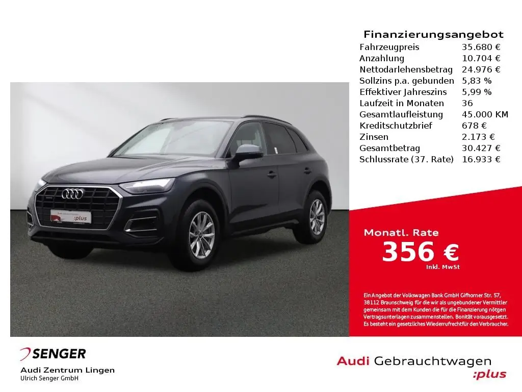 Photo 1 : Audi Q5 2021 Diesel